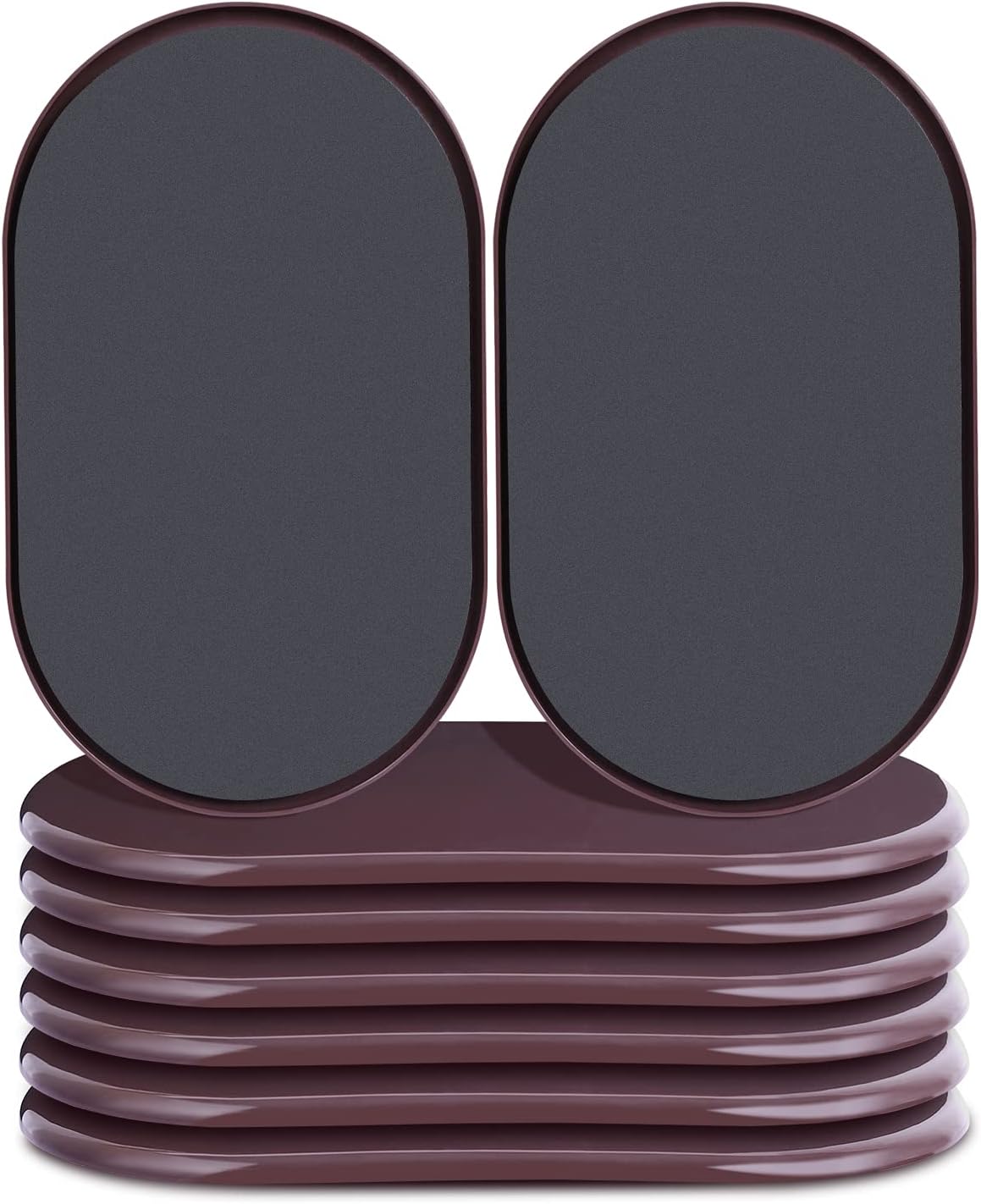 Reusable Large Furniture Sliders for Carpet, Furniture Movers Sliders, Carpet Movers Oval Heavy