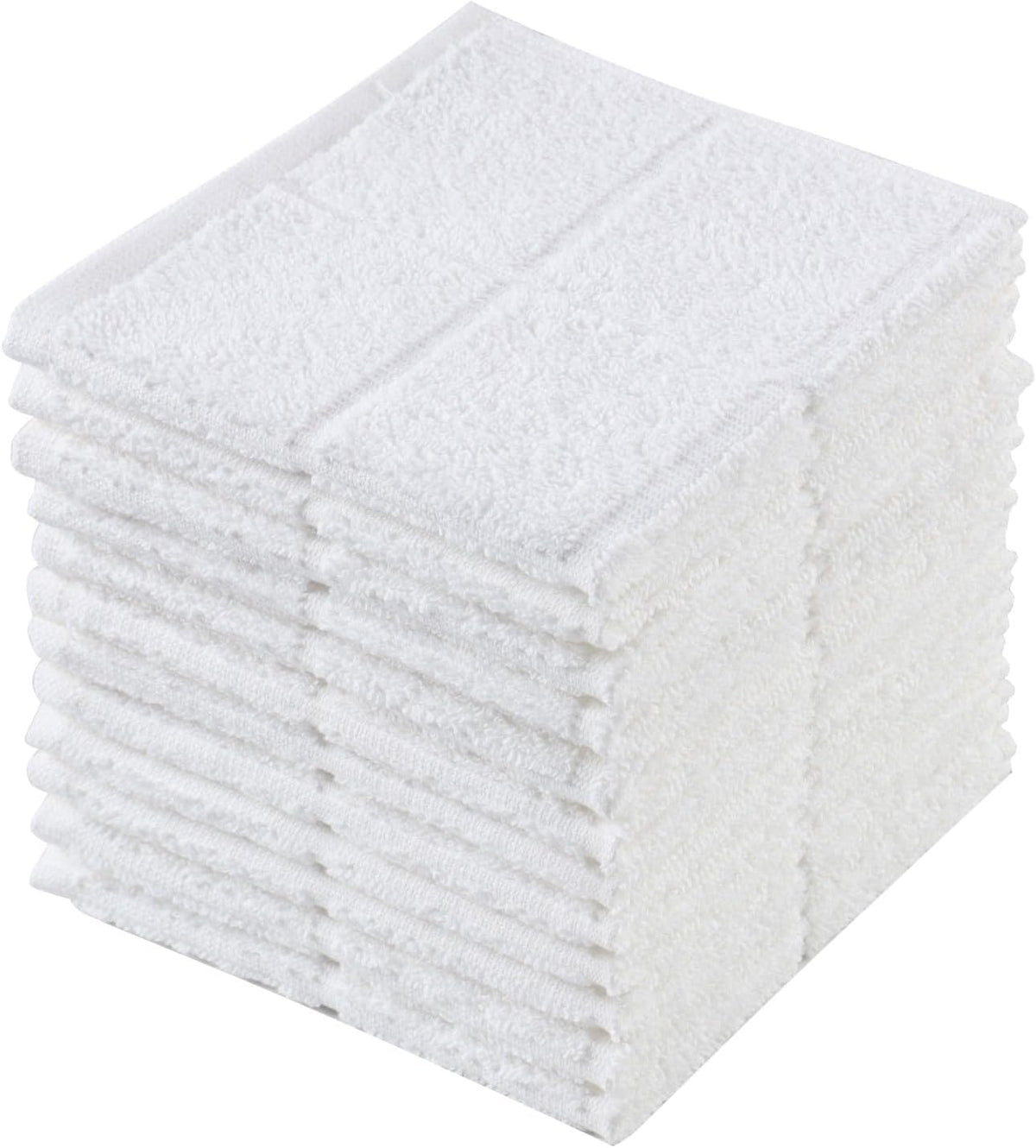 Glynniss Dishcloths Kitchen Highly Absorbent Dish Rags 100% Cotton Dish Cloths for Washing Dishes