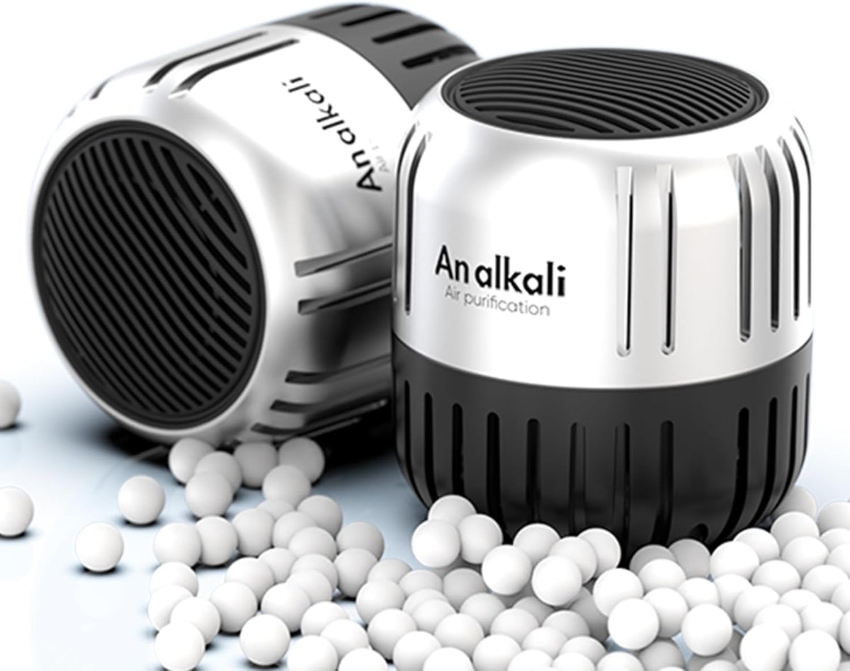 Fridge Deodorizer, 2Pack AOP ALKALI Refrigerator Freezer Deodorizer Kitchen Gadgets Odor