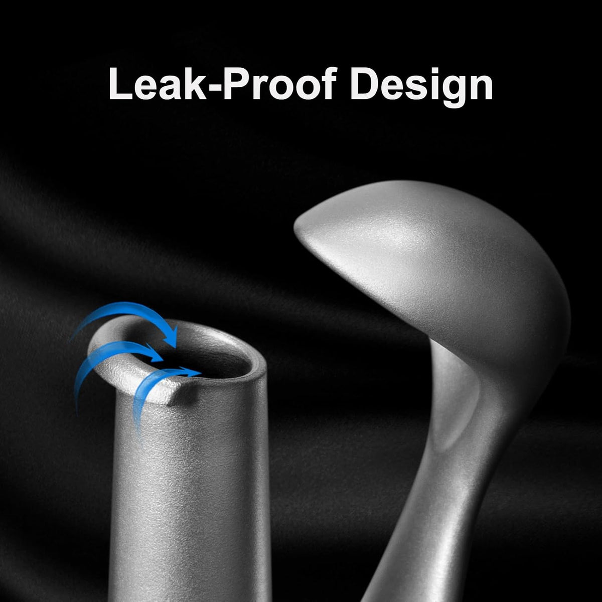 Oil Pour Spout, Olive Oil Spouts, Dispenser Pour Spouts for Bottles, Plastic-free, Leak Proof