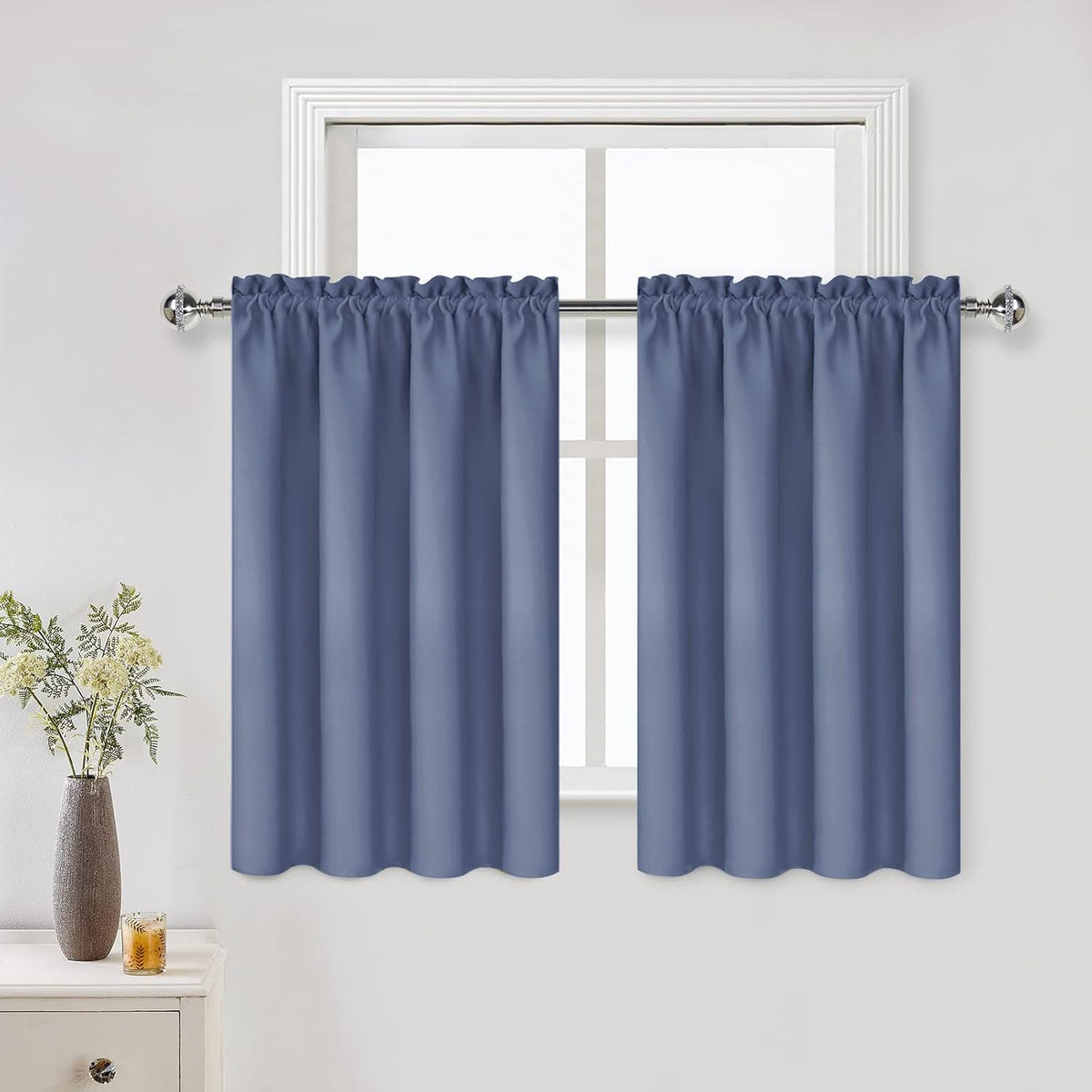DWCN Blackout Curtains – Thermal Insulated, Energy Saving & Noise Reducing Bedroom and Living Room