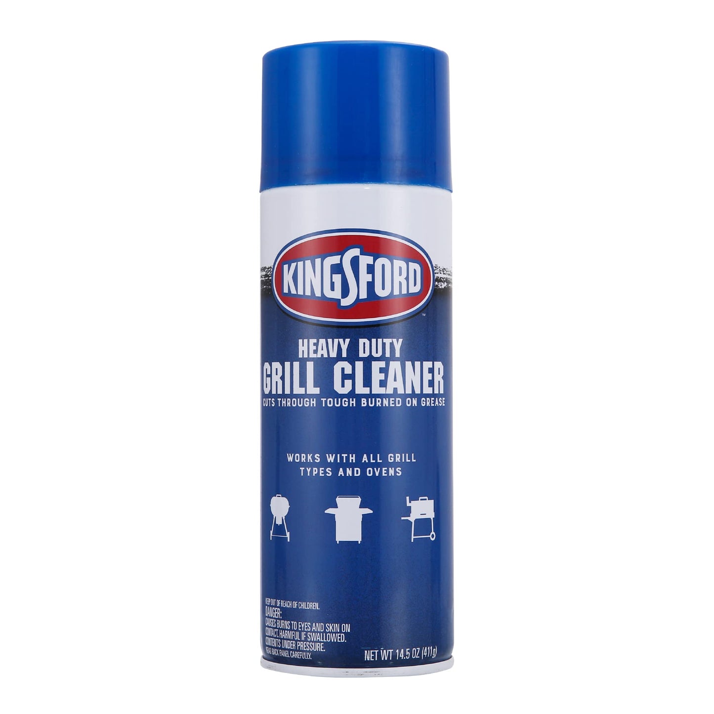 Kingsford Heavy Duty Foaming Grill Cleaner Spray, 14.5 Oz