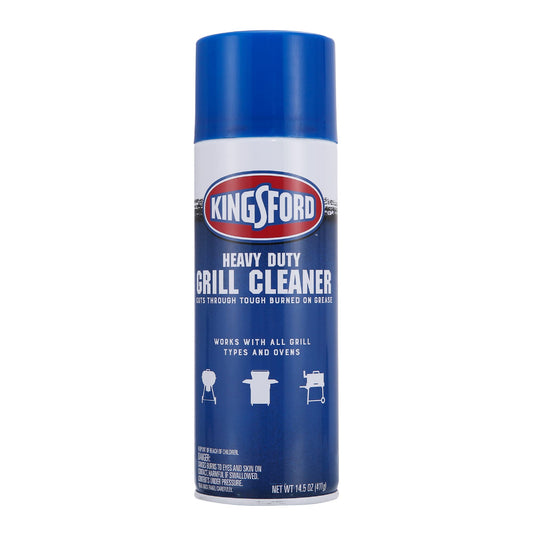 Kingsford Heavy Duty Foaming Grill Cleaner Spray, 14.5 Oz