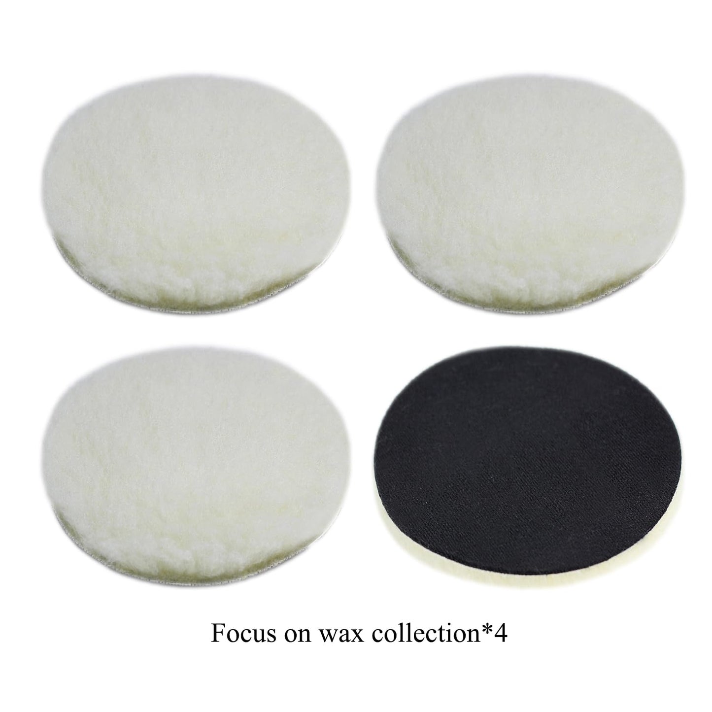 Car Foam Polishing Buffing Kit, Polishing Buffing Pads, Wool Pads, Polishing & Buffing Wheels, for