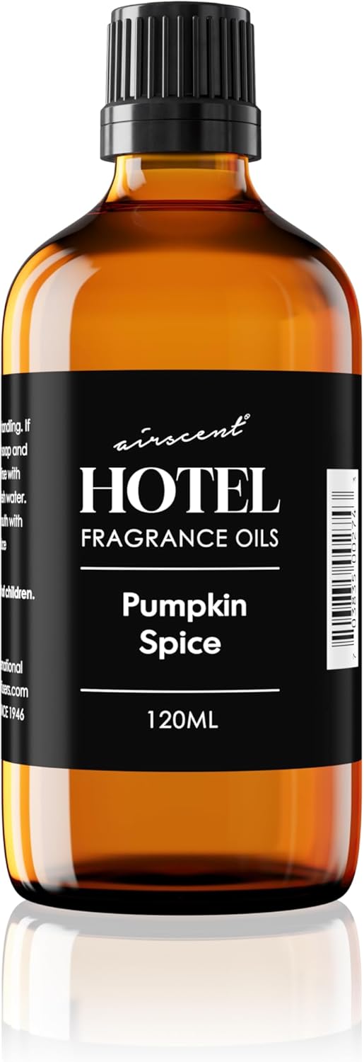 AirScent Pumpkin Spice Diffuser Oil - Pumpkin Spice Fragarnce Oil Blend for Ultrasonic and