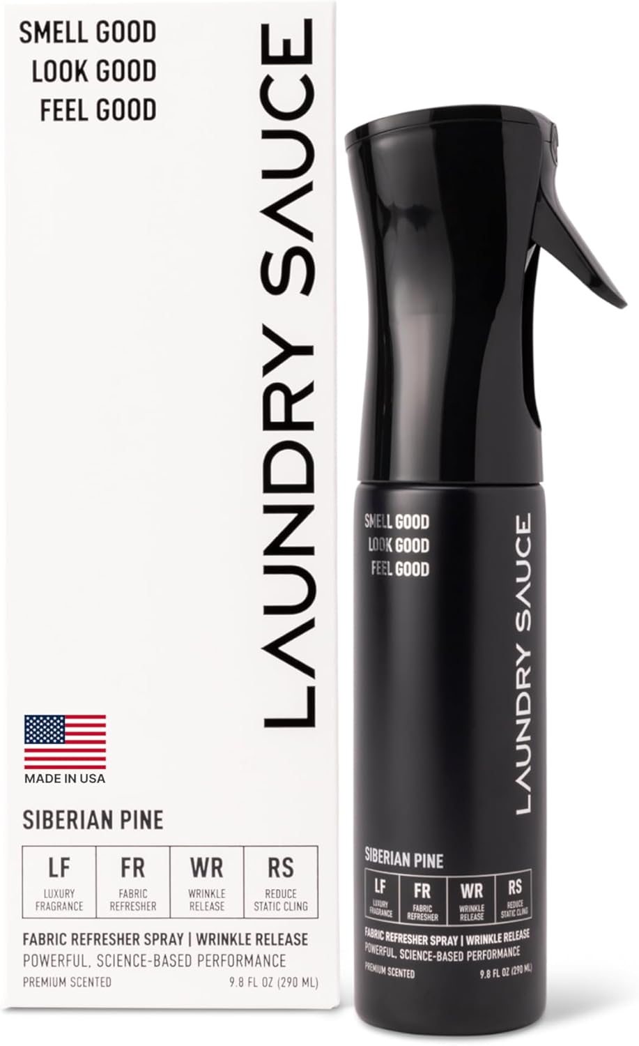Laundry Sauce Fabric Refresher Spray, Odor-Fighting Fabric Refresher, Fragrance and Laundry Scent