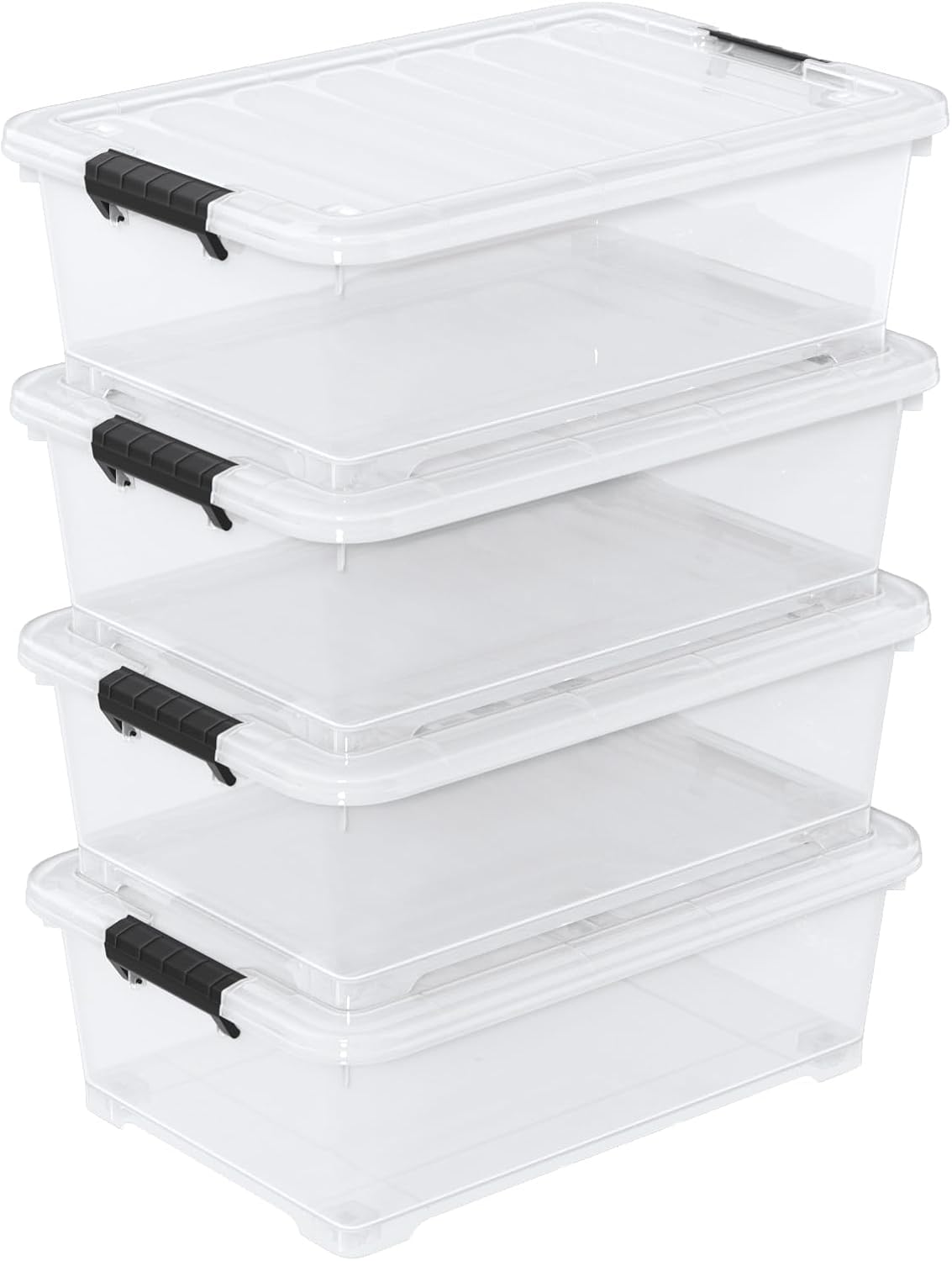 20L Under Bed Storage Containers, Closet Organizers and Storage Bins, Under Bed Storage Box with