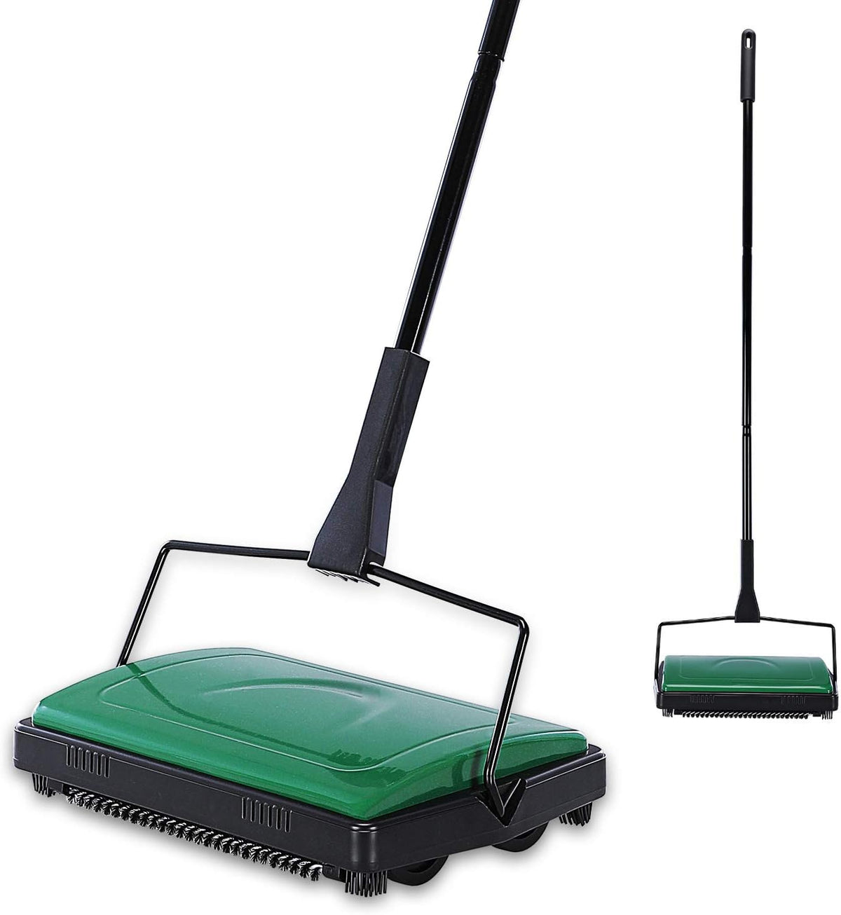Yocada Carpet Sweeper Cleaner for Home Office Low Carpets Rugs Undercoat Carpets Pet Hair Dust