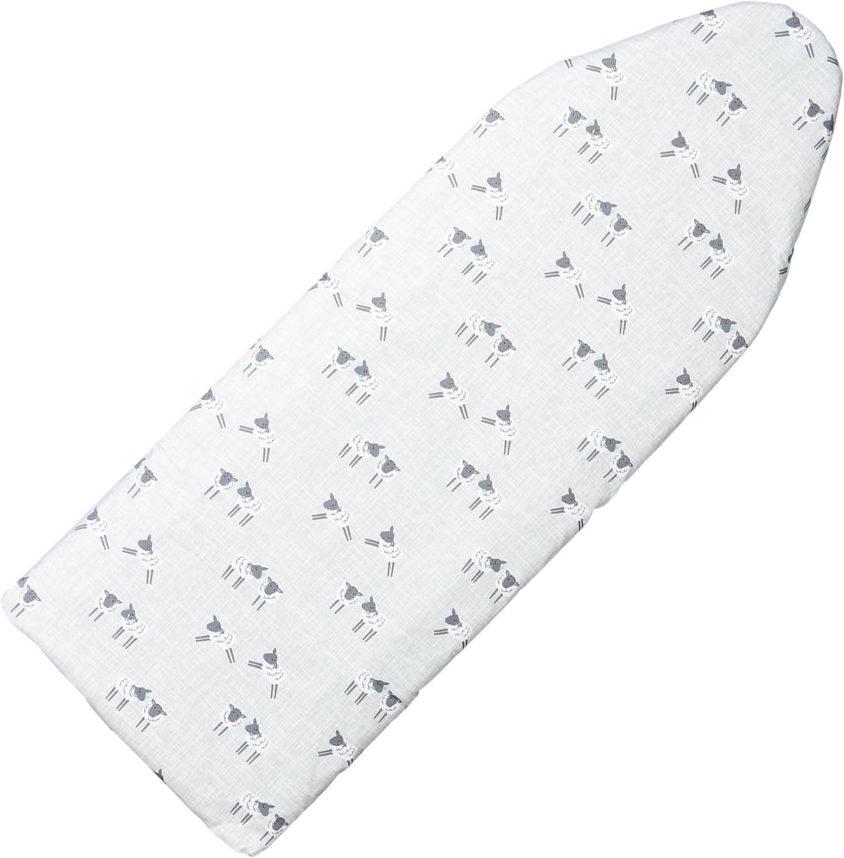 Over The Door Ironing Board Cover 13 x 37 inch, Small Iron Board Cover w 3 Layers Heat Reflective
