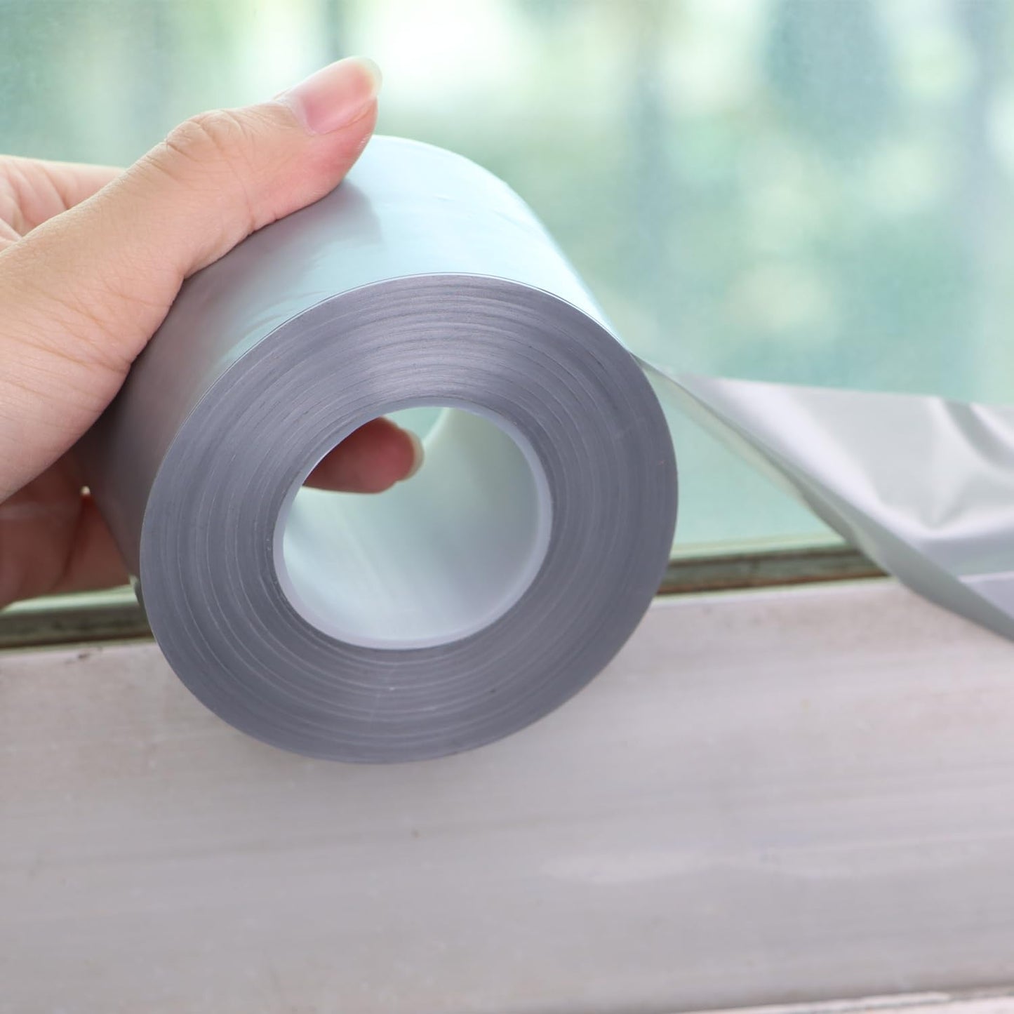 Window Insulation for Winter Weather Sealing Tape 2 Inch x 50 Yards Weather Stripping Residue Free