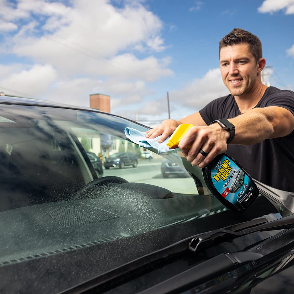 Invisible Glass 92164-3PK Premium Glass Cleaner Spray for Car Windshields and Windows, Automotive