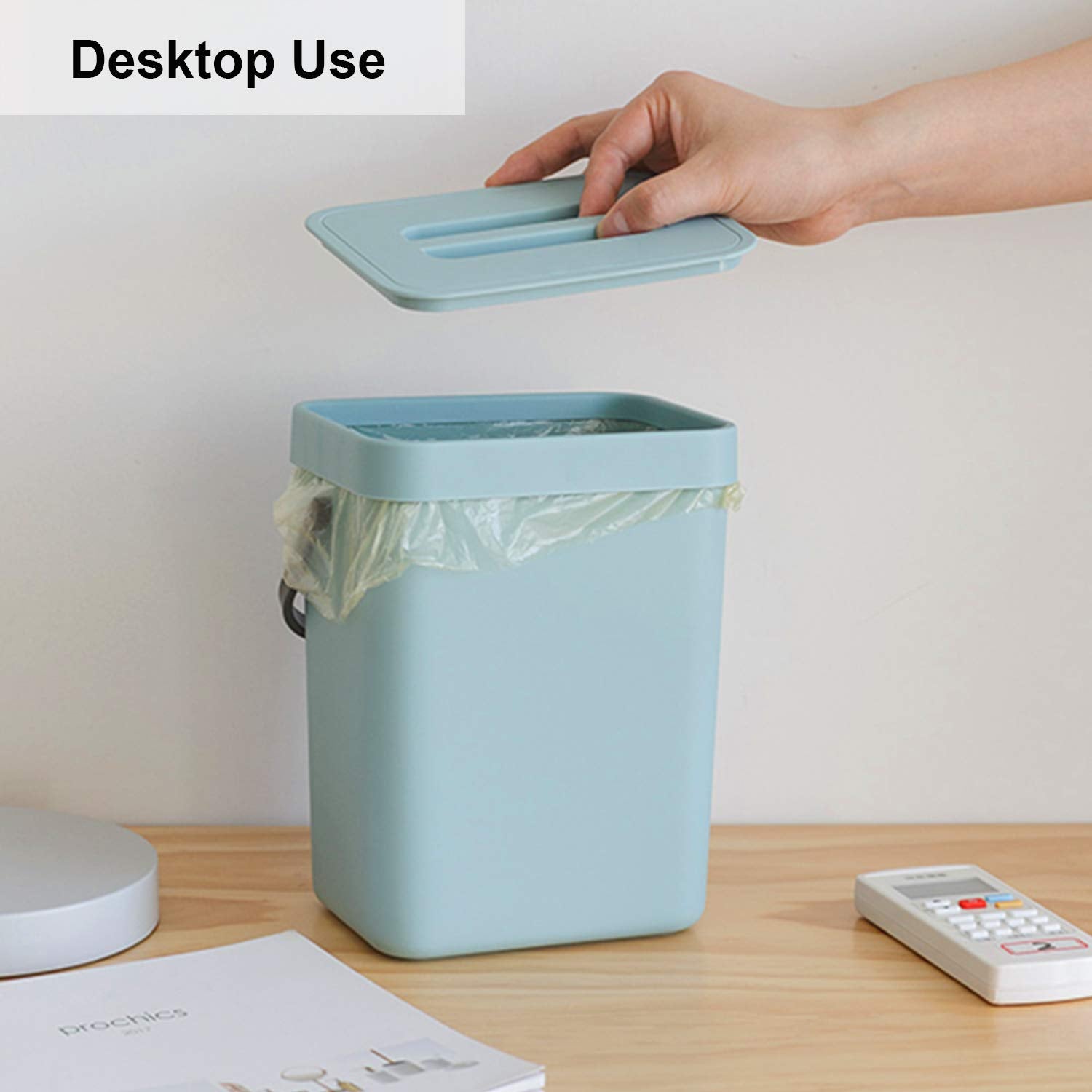 LALASTAR Compost Bin Kitchen, Small Compost Bin for Kitchen, Countertop Compost Bucket with Lid