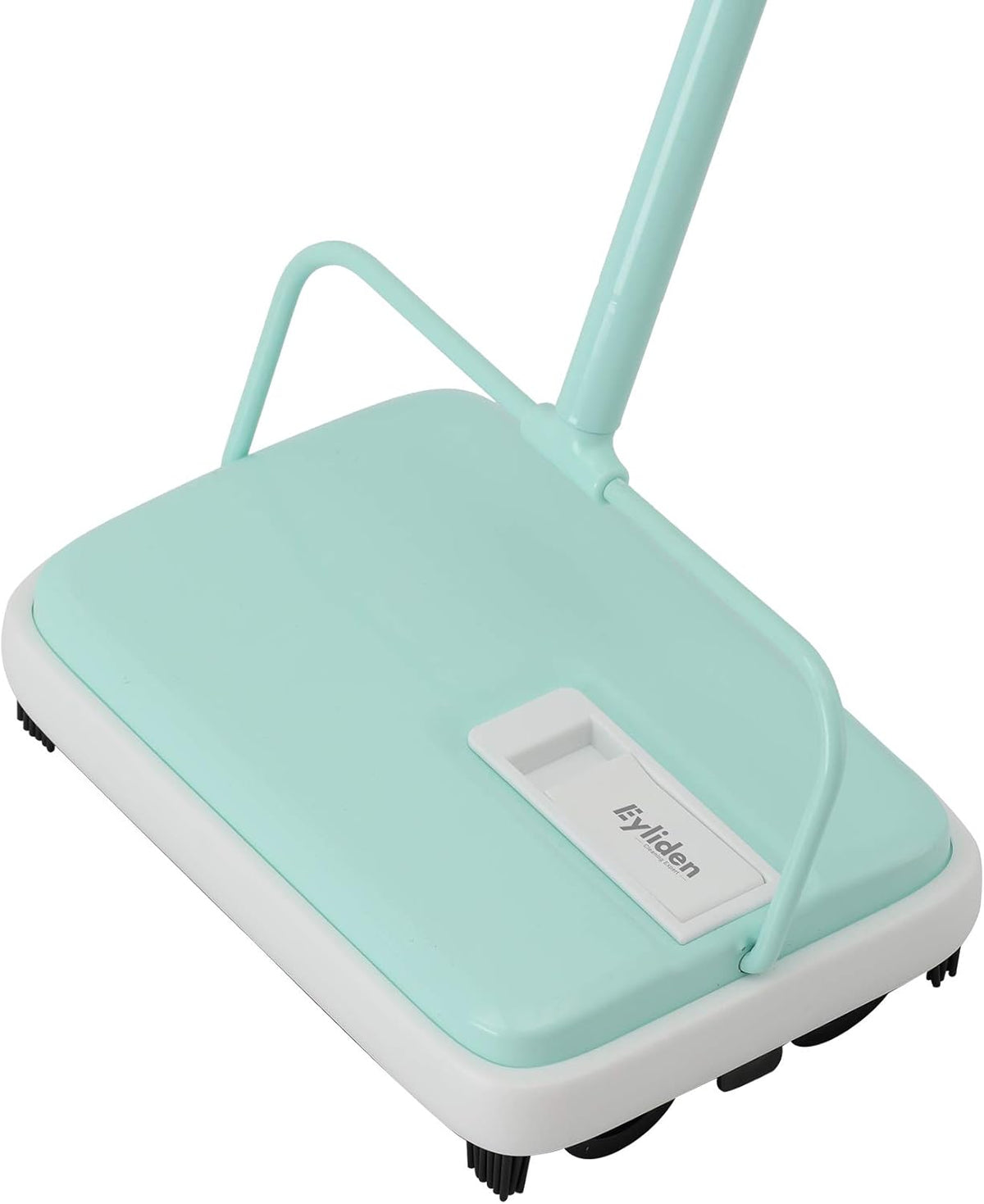 Eyliden Carpet Sweeper, Mini Size Lightweight Hand Push - No Noise, Non-Electric, Easy Manual