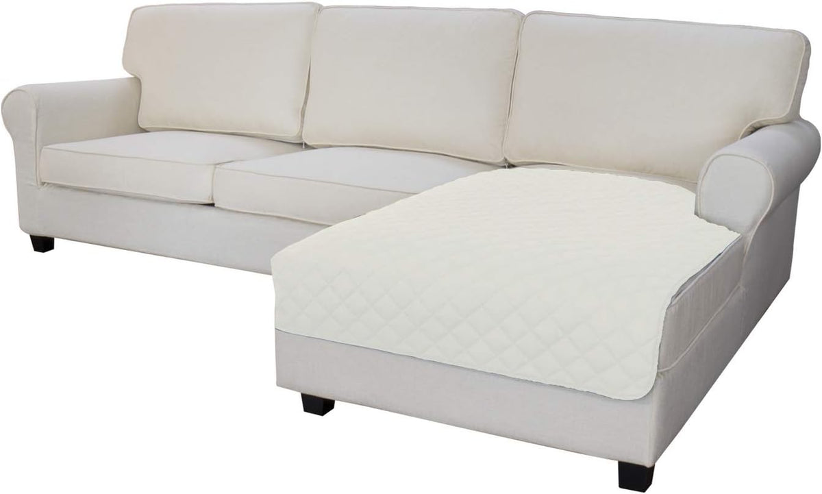 Easy-Going Sectional Couch Covers for Dogs L Shape Sofa Cover Reversible Sofa Slipcover Chaise