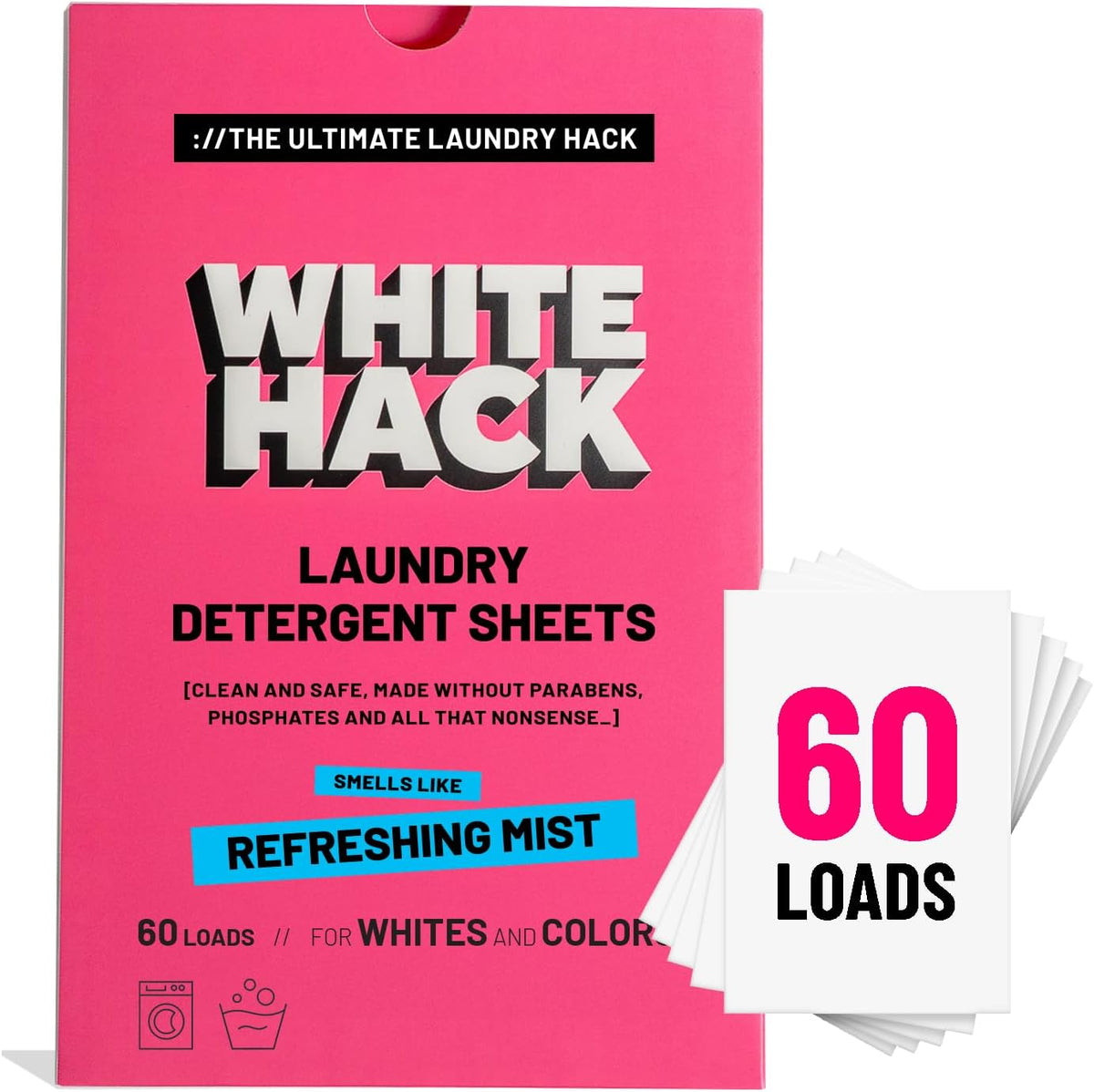 Laundry Detergent Sheets | Clothes Detergent Laundry Soap Sheets for Travel - Mess-Free, Ultra