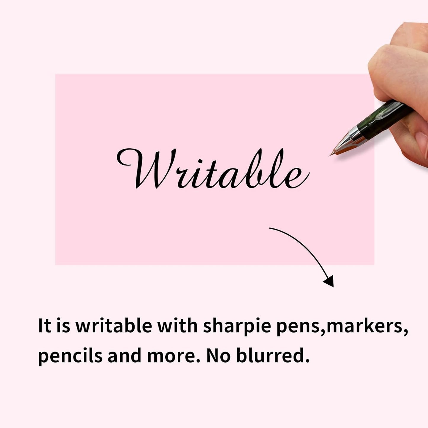 STARLIBOO 3"X5" Rectangle Color Coding Labels, Removable Square Label Inventory Stickers, Permanent