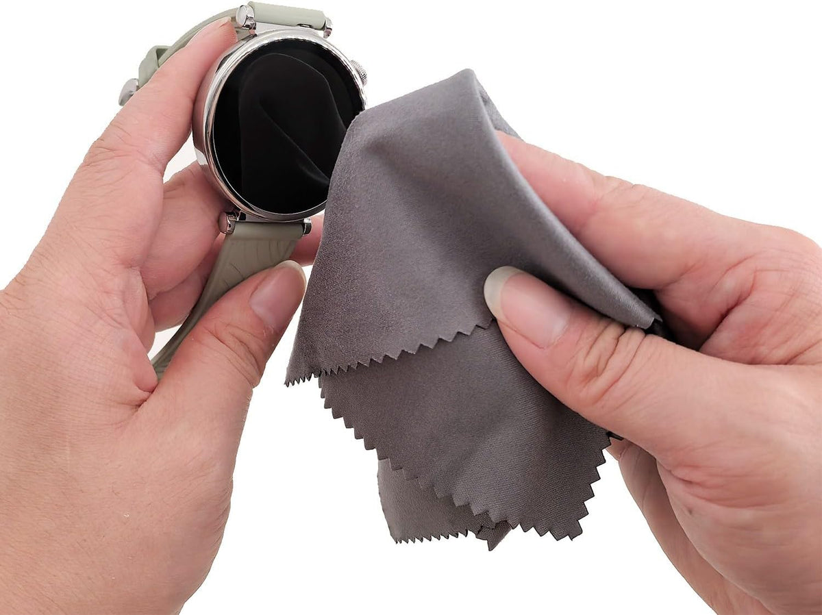 (30 Pack) Microfiber Cleaning Cloths, Glasses Cloth, Lens Cleaning Cloth, Eyeglass Cloth, Glasses