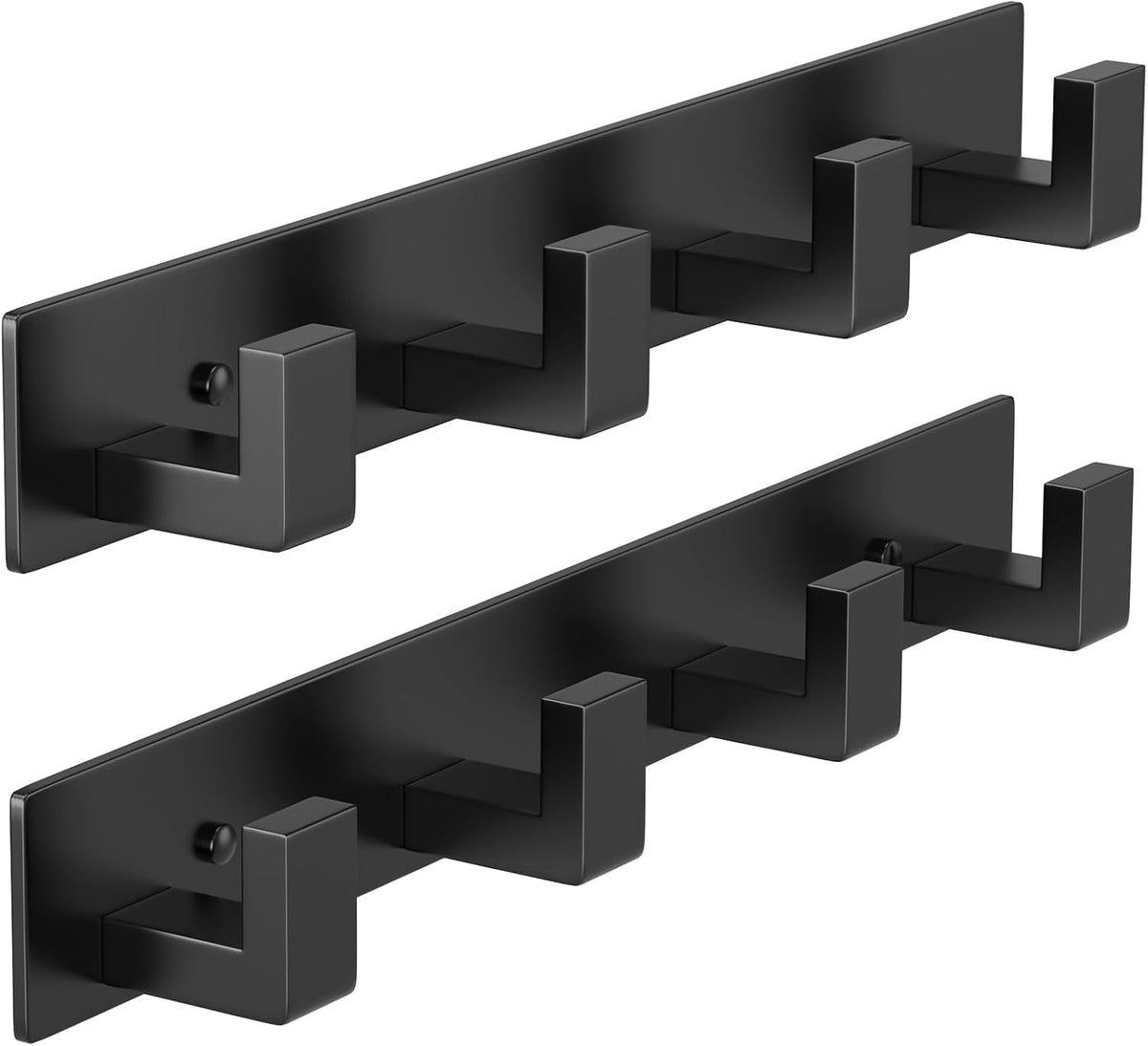 PMMASTO Coat Rack Wall Mount, Coat Hooks Wall Hooks for Hanging, Stainless Steel Coat Hanger Towel