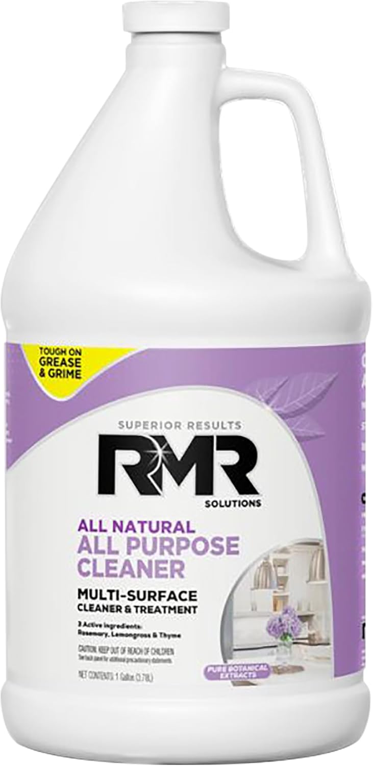 RMR All Natural All-Purpose Cleaner - Non-Toxic, Rinse-Free Multipurpose Cleaning Supplies