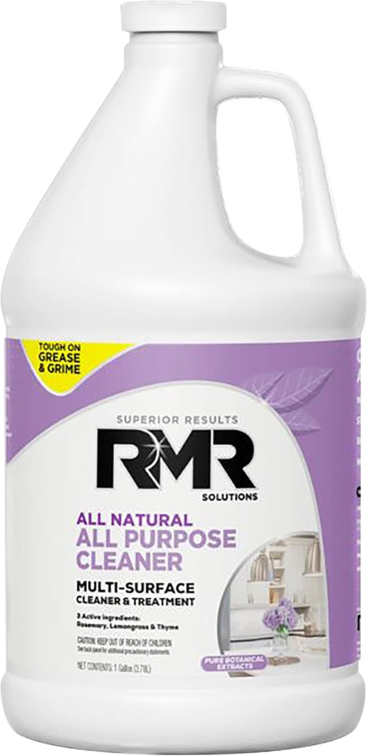 RMR All Natural All-Purpose Cleaner - Non-Toxic, Rinse-Free Multipurpose Cleaning Supplies