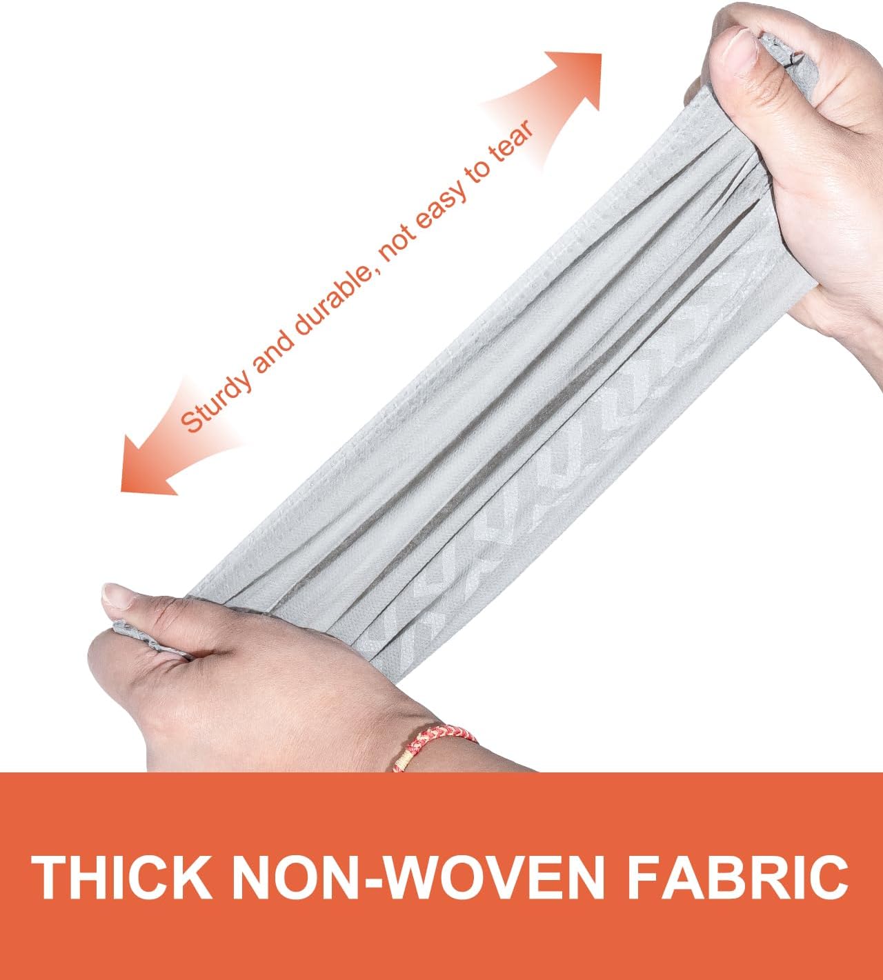 Shoe Covers Disposable 60 Pack, Non-Woven Booties for Shoes Covers,Durable Non Slip Shoe Protectors
