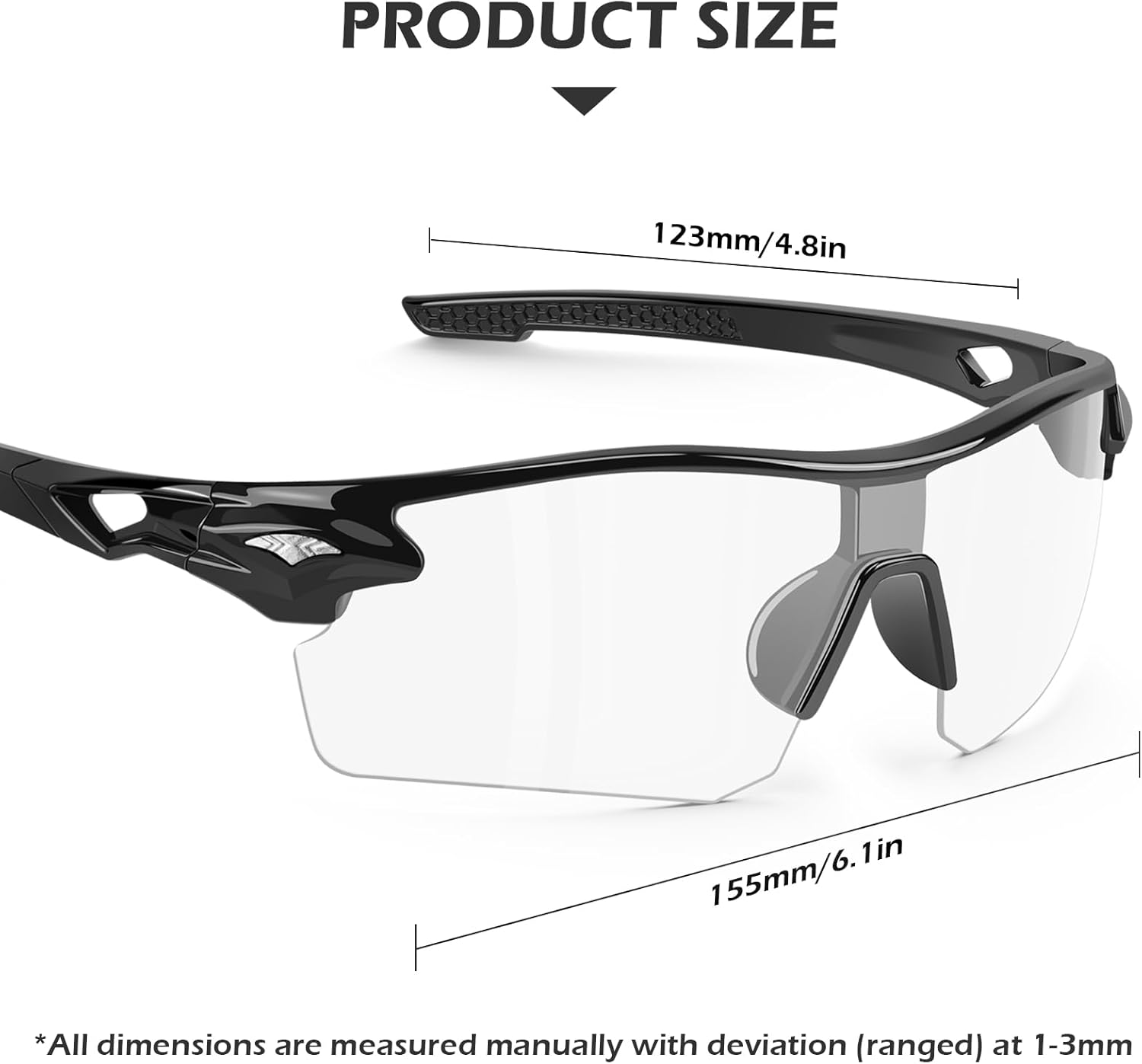 OXG 12 Pack Safety Glasses for Men Women, ANSI Z87.1 Safety Goggles Impact Resistant Protective
