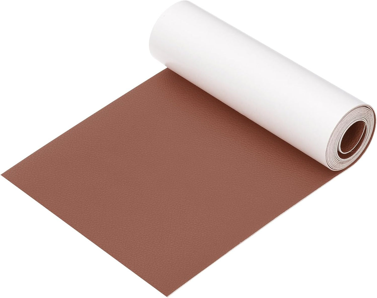 PATIKIL Leather Patches Tape for Furniture, 6.3 x 61 Inch Self Adhesive Vinyl Leather Repair Kit
