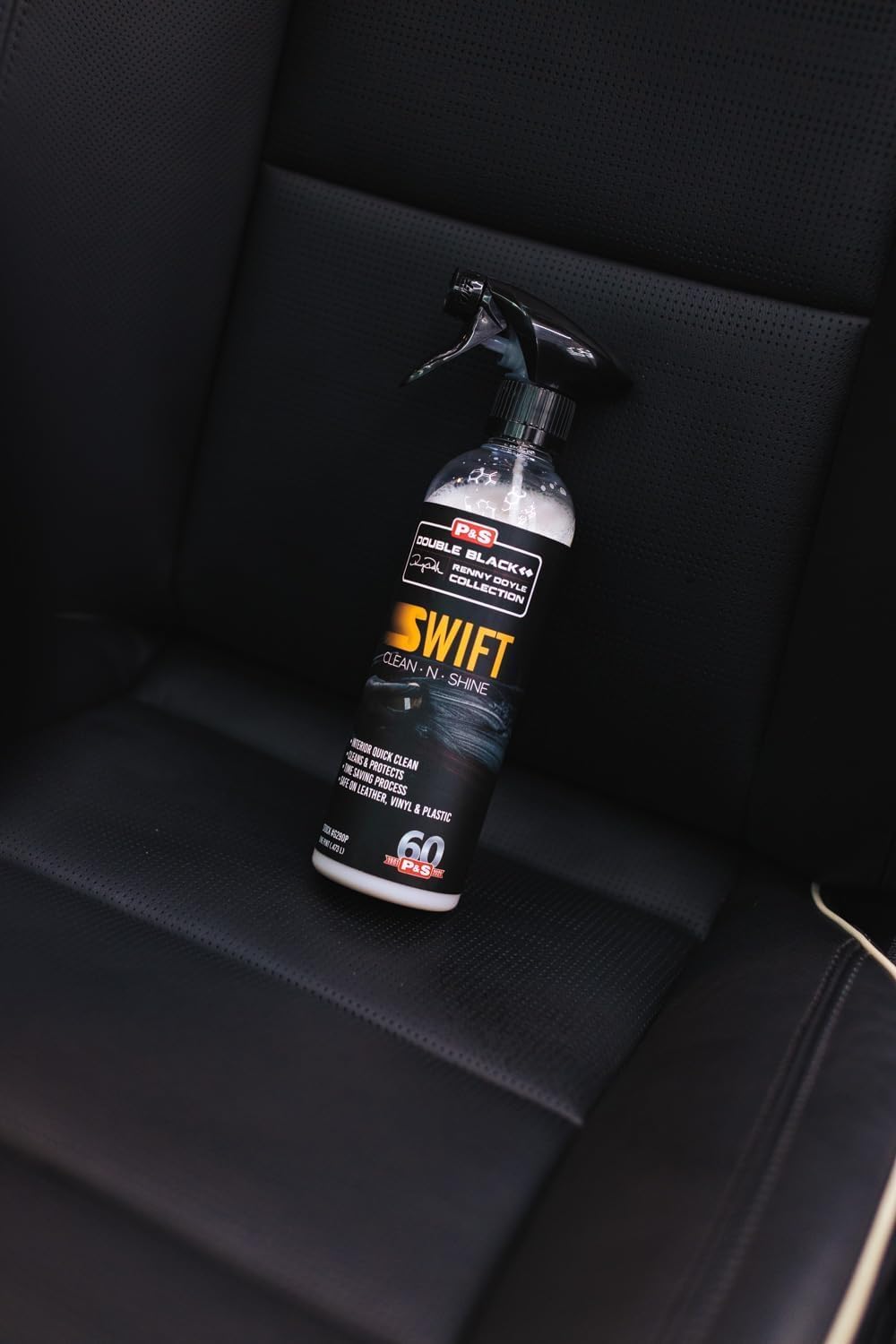 P & S Professional Detail Products Swift Clean & Shine - Interior Cleaner & Protectant for Leather
