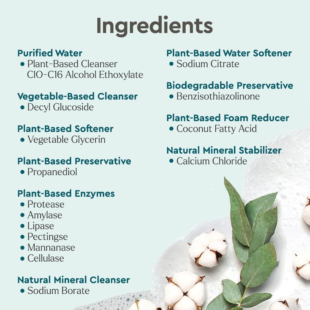 Puracy Stain Remover for Baby Clothes and Cloth Diapers, Newborn Baby Essentials Must Haves