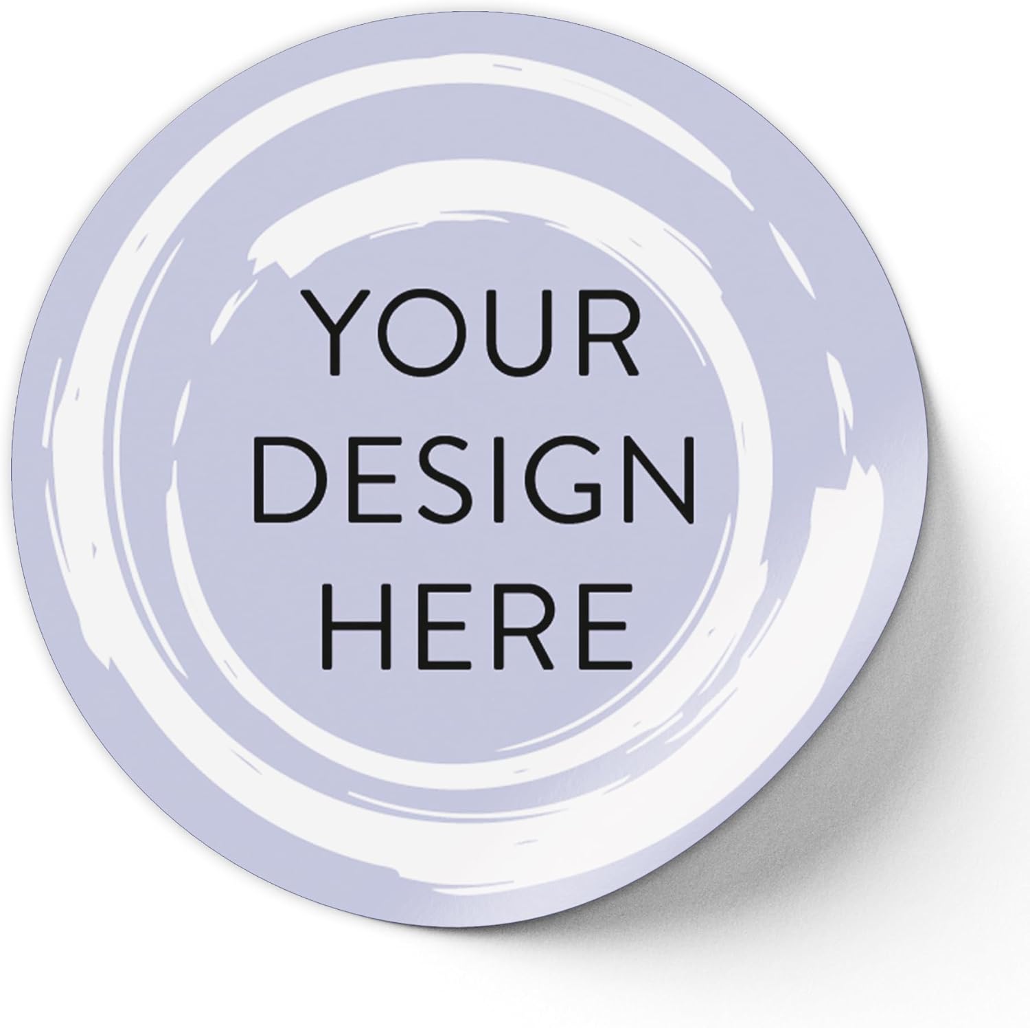 100 Custom Vinyl Stickers - Upload Your own Image, Text, Design, Logo - Personalized Logo Labels