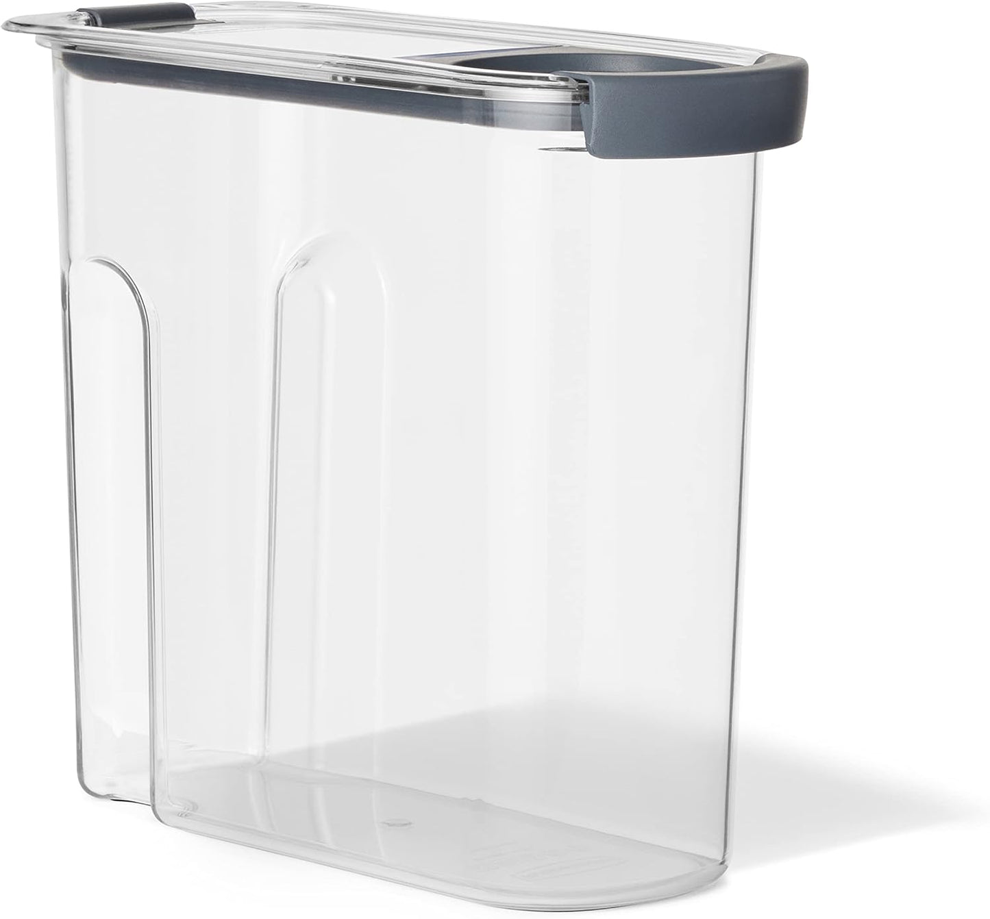 Rubbermaid Brilliance Airtight Cereal Food Storage Container, Shatterproof, BPA-Free and