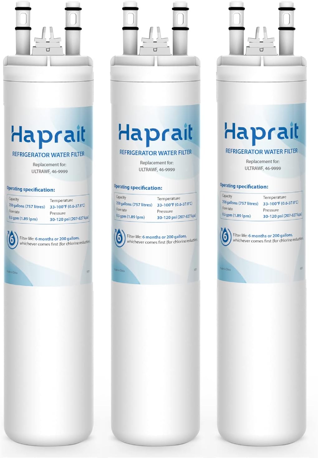 HP005 Replacement for Frigidaire ULTRAWF, Pure Source Ultra, Kenmore 9999, 469999, 46-9999