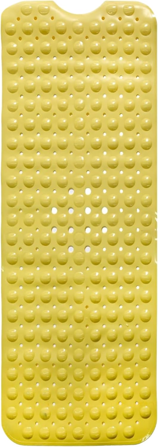 ENKOSI Bath Mat - Large Non Slip Bathtub & Shower Mat - Extra Long 40 x 16 Inch Bathroom Mats for