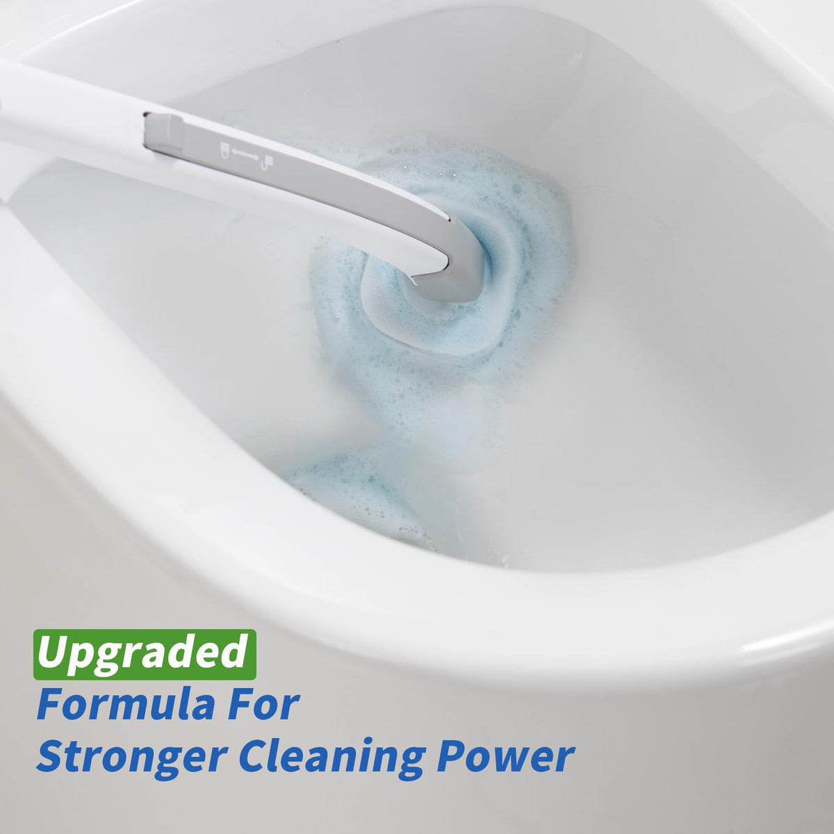 oshang Disposable Toilet Brush - Toilet Bowl Cleaner, Toilet Cleaning Supplies, Toilet Brush with