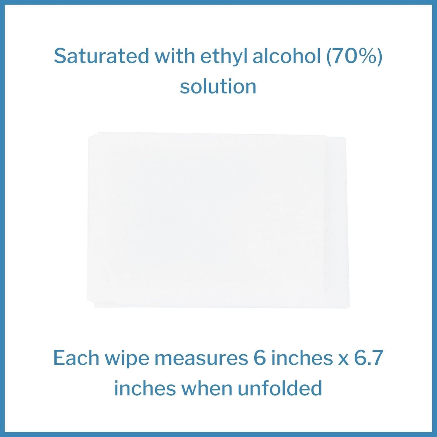 McKesson Hand Sanitizing Wipes [100 Count] Alcohol Wipes with Aloe and Vitamin E, Travel