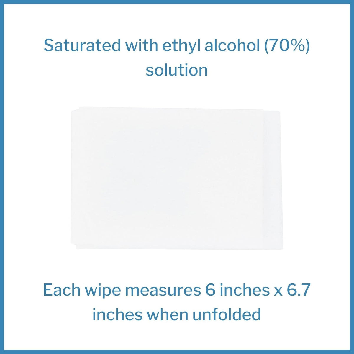 McKesson Hand Sanitizing Wipes [100 Count] Alcohol Wipes with Aloe and Vitamin E, Travel
