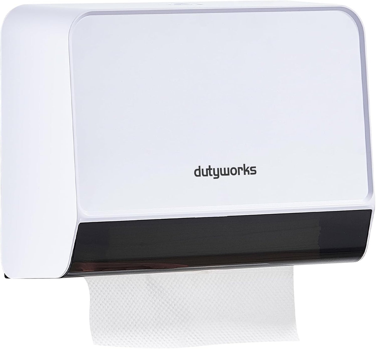 Paper Towel Dispenser Wall Mounted, Multifold Hand Towel Dispenser for Kitchen Bathroom Home