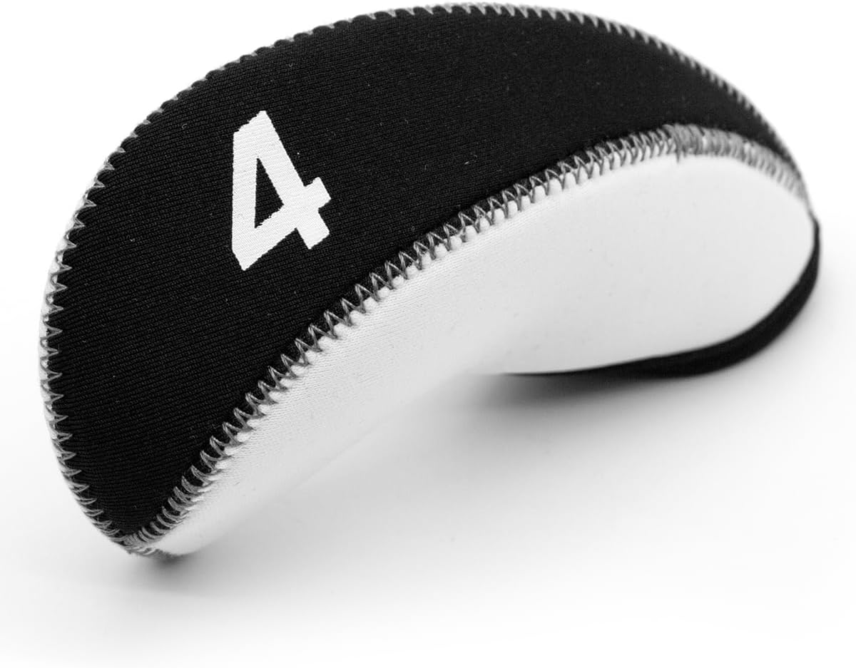 Golf Iron Covers for Golf Clubs Neoprene Golf Iron Cover Set 11pcs/10pcs Golf Iron Headcovers Golf