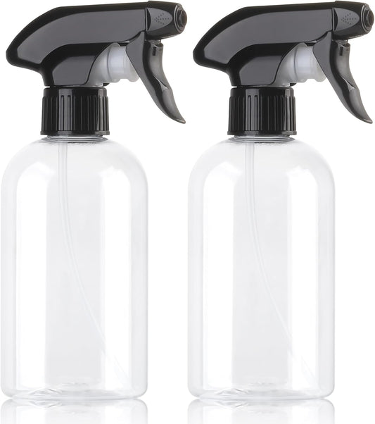 Bynccea Spray Bottle Empty Spray Bottles PET -10 oz/300 ml Plastic Water Sprayer bottles Refillable