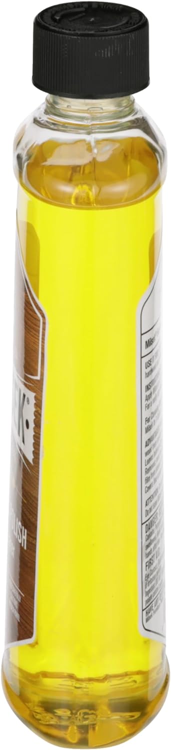 Milsek Furniture Polish and Wood Cleaner with Lemon Oil - Multipurpose Solution for Home