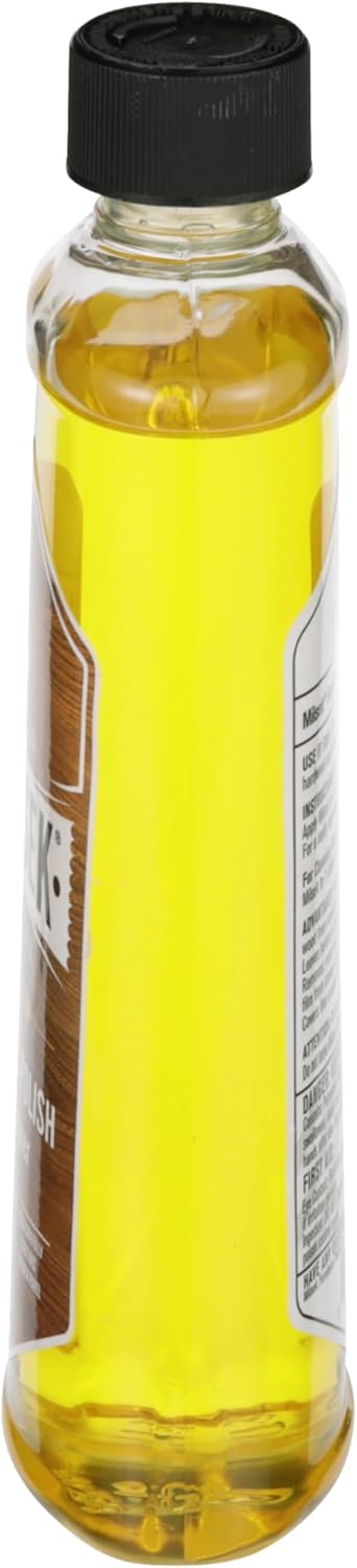 Milsek Furniture Polish and Wood Cleaner with Lemon Oil - Multipurpose Solution for Home