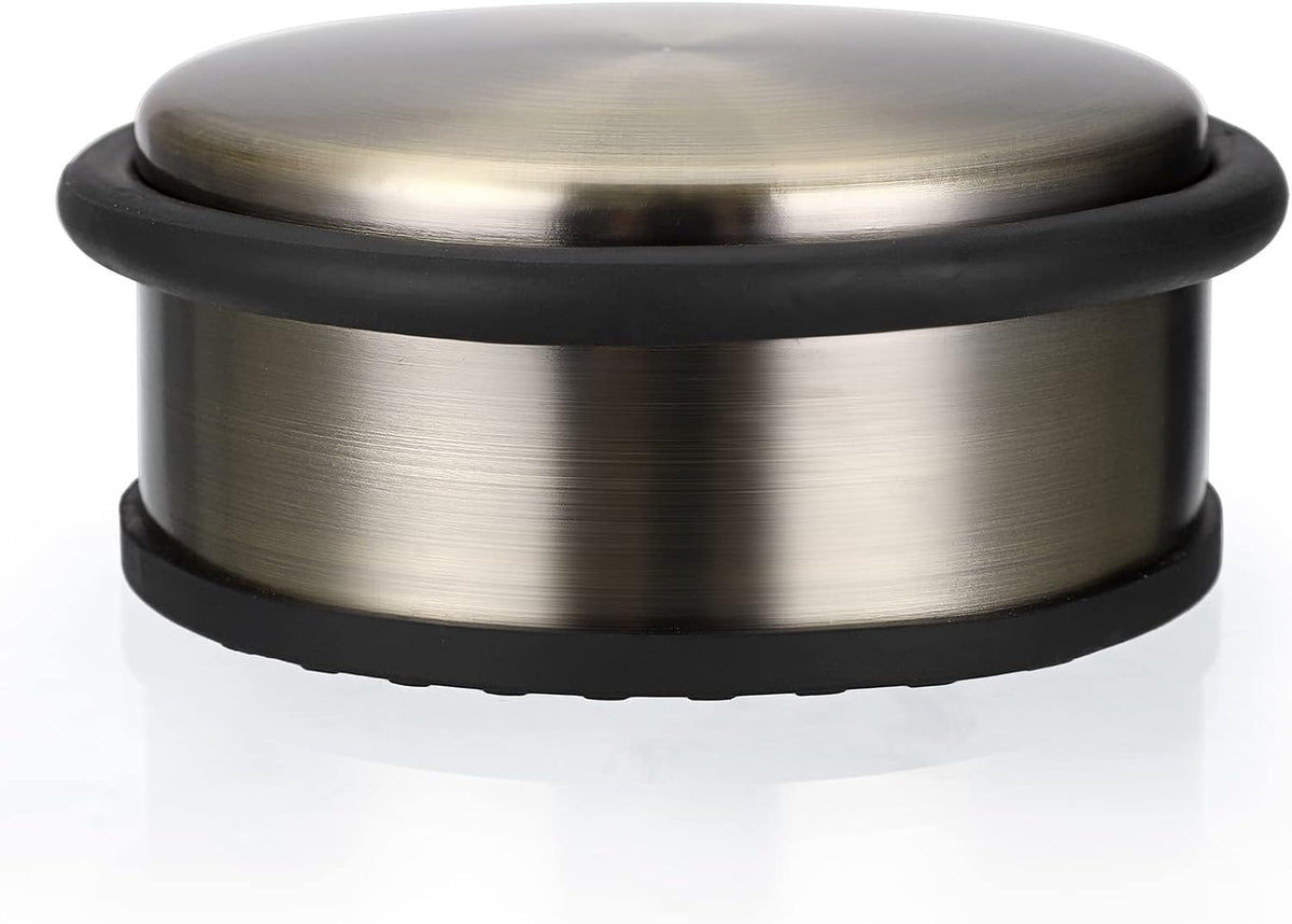 Sumnacon Heavy Duty Floor Door Stopper No Drill, Durability Stainless Steel Door Stops with