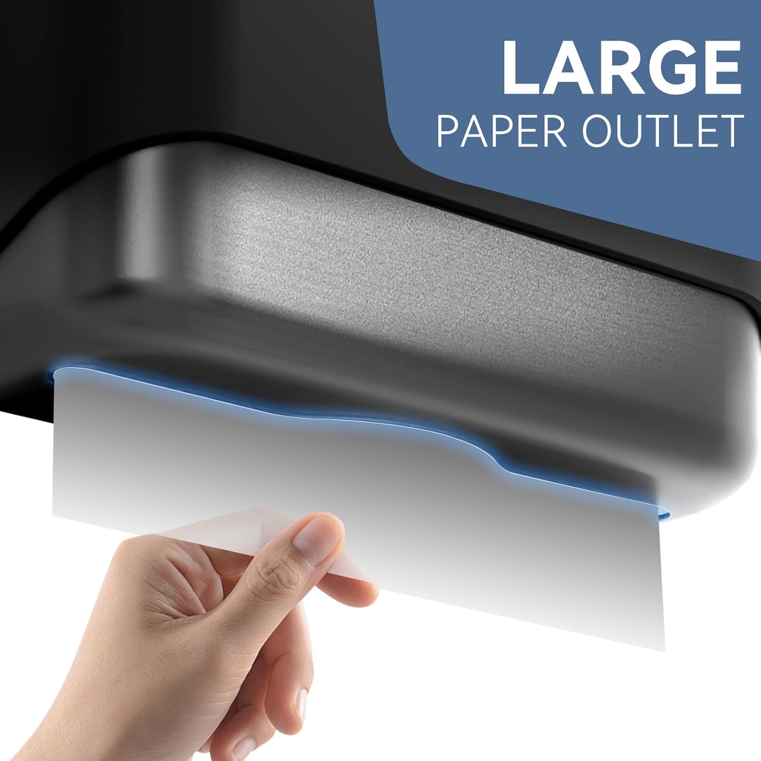 Commercial Paper Towel Dispenser Wall Mount C-Fold Multifold Trifold Towels Dispenser for