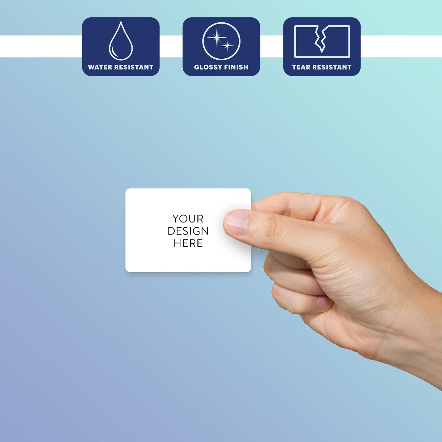 5-1000 Custom Vinyl Stickers - Upload Your own Image, Text, Design, Logo - Personalized Logo Labels