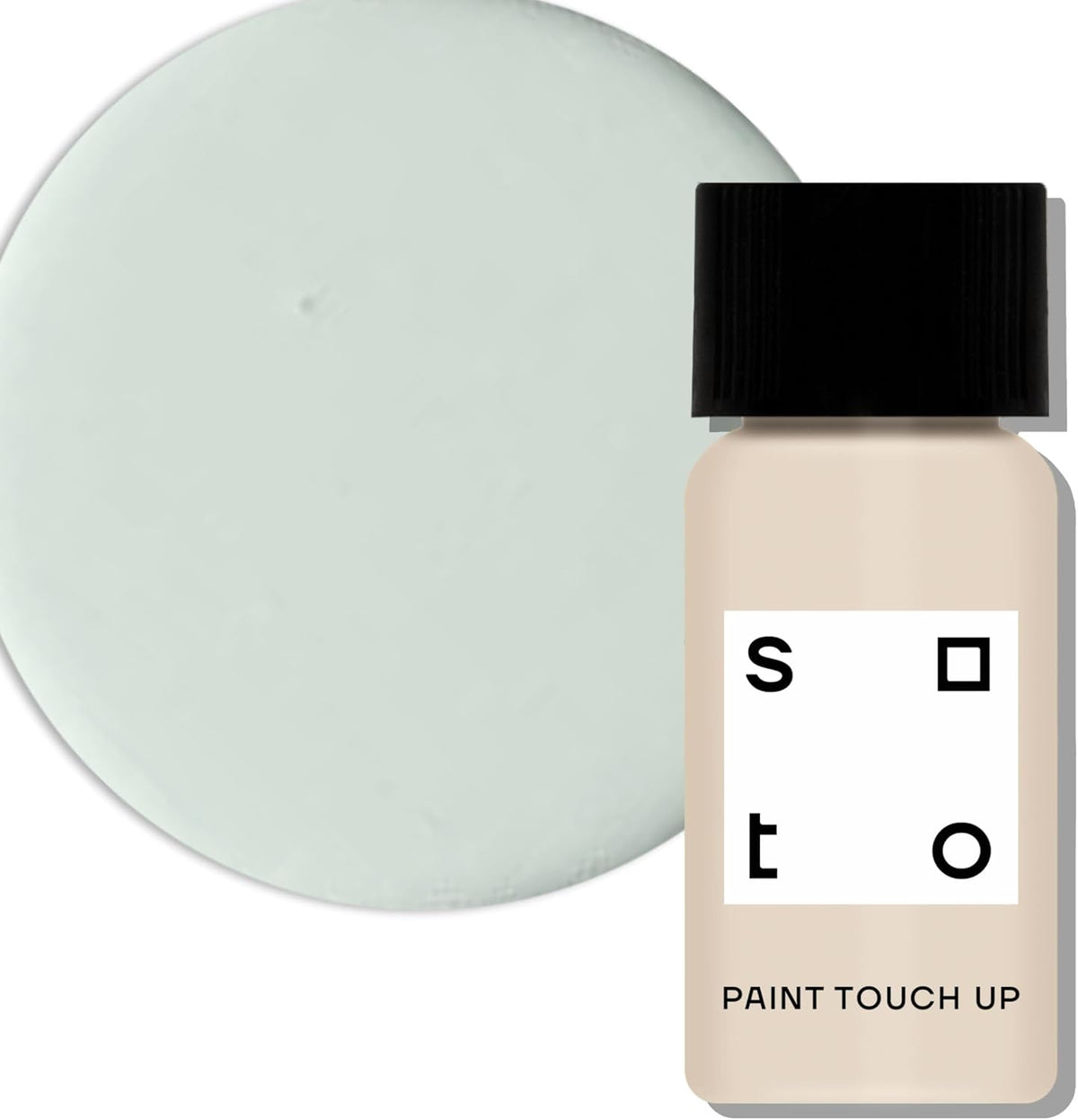 soto Green Paint Touch Up, Multi-Surface, Matte Finish (No. 50 Glass Green) — 10 Milliliters of