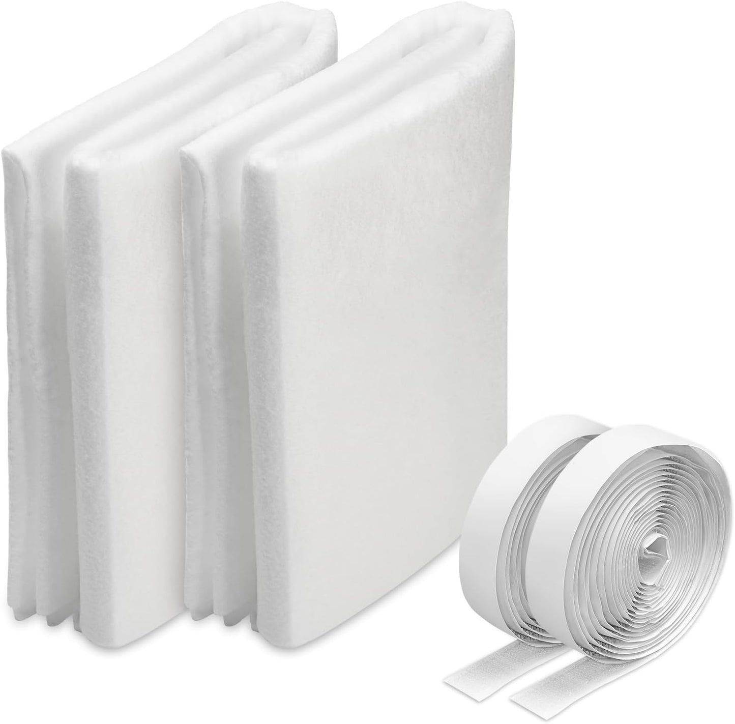 UCINNOVATE MERV 13 Filter Media 20"x90", 2 Pack 12.5 Ft² Cut to Fit Electrostatic Air Filters with