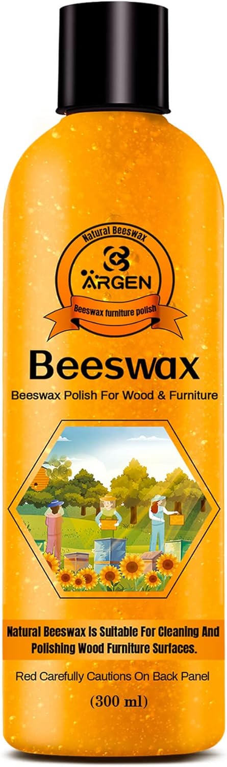 CARGEN Beeswax Furniture Wood Polish - Wood Seasoning Beeswax Oil for Wood Natural Wood Polish and