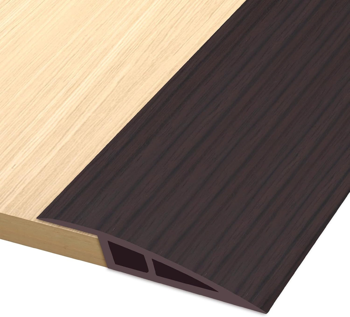 Vinyl Door Threshold Flooring Transition Strip Self Adhesive Carpet Edging Strip for Laminate