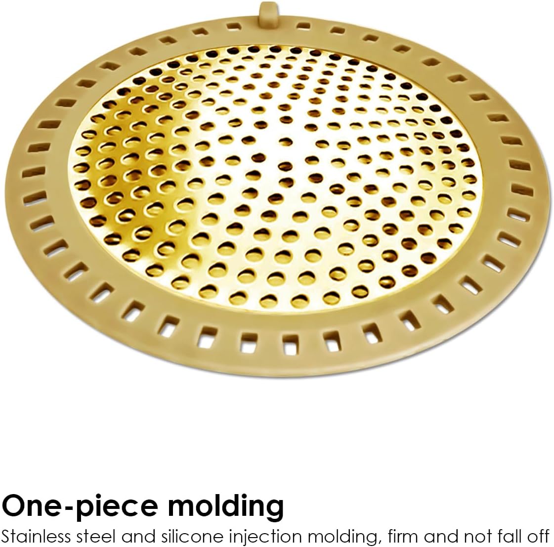 2PCS Hair Catcher Shower Drain/Strainer/Cover/Filter/Trap, Bathtub Drain Cover Hair Catcher, Hair
