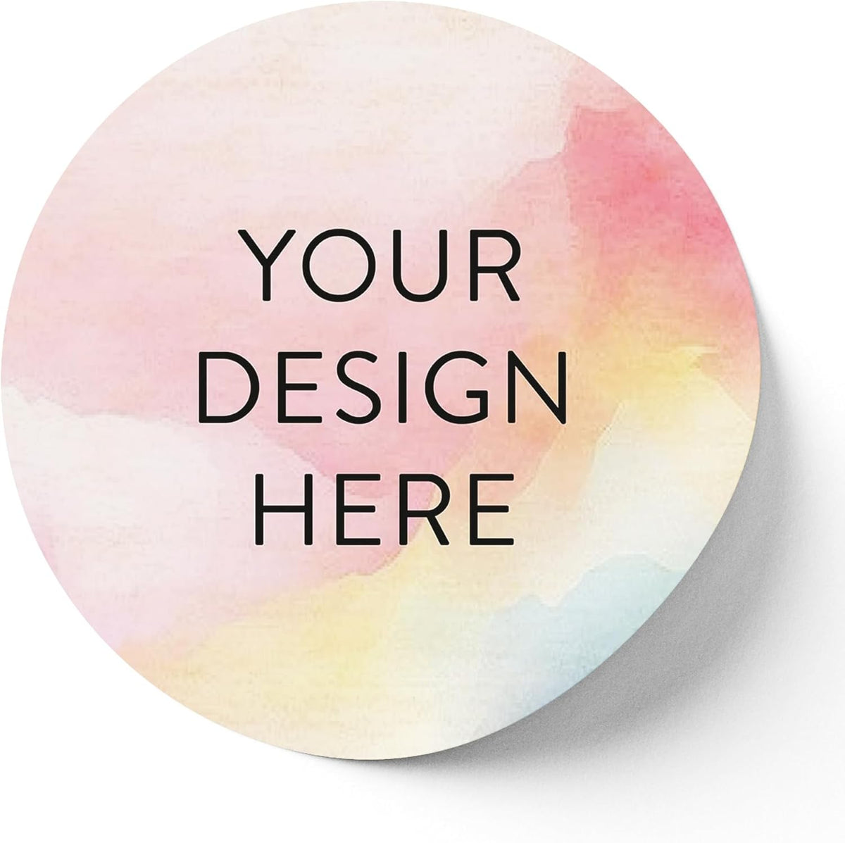 100 Custom Vinyl Stickers - Upload Your own Image, Text, Design, Logo - Personalized Logo Labels